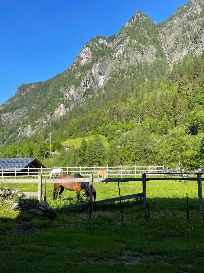 Bed&Breakfast Campo Base Carona  Italia